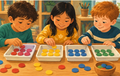 Multiplication Fact Fluency Grade 3 – Einmaleins mit Strategien auf Englisch – Illustration aus dem Material
