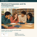 Westward Expansion and Its Consequences – Expansion der USA nach Westen auf Englisch – Titelbild