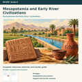 Mesopotamia and Early River Civilizations – frühe Flusskulturen auf Englisch | Bilingual Geschichte Klasse 6