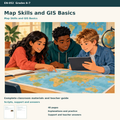 Map Skills and GIS Basics – Karten lesen und GIS-Grundlagen verstehen auf Englisch | Bilingual Erdkunde Klasse 6–7