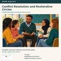 Conflict Resolution and Restorative Circles – Konflikte lösen im Kreisgespräch auf Englisch | Bilingual Soziales Lernen Klasse 6–8