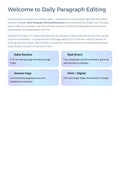 Editing Practice Worksheets | Daily Paragraph Editing Grades 3-5 | Grammar & Punctuation
