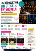 Eigenproduktion: ein Stück entwickeln · Darstellendes Spiel Unterrichtsmaterial | Sek II (Klasse 11–13)