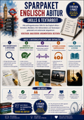 Sparpaket Englisch Abitur – Skills & Textarbeit | Oberstufe (Sek II)