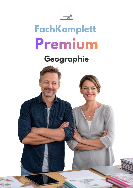 FachKomplett Premium Geographie – 200+ Unterrichtsreihen, Klausuren & Teach-Life-Balance