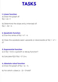 Algebra – WORKBOOK on Higher-Level Functions and Transformations | GRADE 9–12