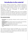 Algebra Basics – Understanding and Simplifying Algebraic Expressions | Math Resource | GRADE 5–9