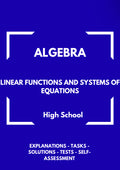 Algebra – WORKBOOK on Linear Functions and Systems of Equations | GRADE 7–10