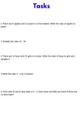 Algebra Basics – WORKBOOK on Ratio, Proportion and Percentage | GRADE 5–9