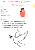 Peace-Themed Art Project – “We Craft Wishes for the Peace” Activity