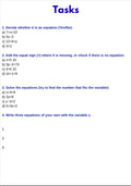 Algebra Basics – WORKBOOK on Equations and Inequalities | GRADE 5–9