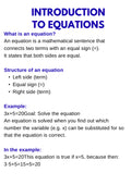 Algebra Basics – WORKBOOK on Equations and Inequalities | GRADE 5–9