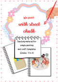 Street Chalk Drawing – Creative SEL Activity for Grades K–4