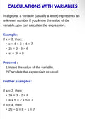 Algebra Basics – WARM-UP EXERCISES for Algebraic Thinking | GRADE 5–9
