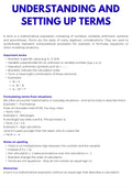 Algebra – Daily Warm-up Exercises | Bell Ringers & Quick Practice | GRADE 5–9