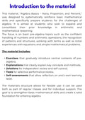 Algebra Basics – Ratio, Proportion and Percentage | Math Foundations Workbook | GRADE 5–9