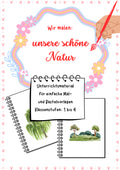 Naturbilder malen – Malvorlage & Anleitung für kreatives Arbeiten Klasse 1-4