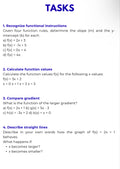 Algebra – WORKBOOK on Linear Functions and Systems of Equations | GRADE 7–10