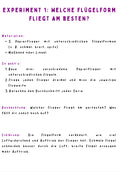 Papierflieger-Experimente – Unterrichtsmaterial und Anleitungen Klasse 1-4