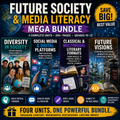 Future Society & Media Literacy – XXL-Sparpaket für den Englischunterricht