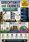 Gerechtigkeit und Fairness – Ethik Unterrichtsmaterial (Sek I, Klasse 7–10) – enthalten im Sparpaket: Ethik Sek I 7–10 – Werte & Verantwortung
