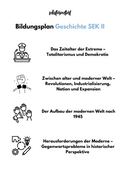 Sparpaket XXL: Lehrplan GoST Geschichte bis 2026 - Abitur | ALLE Themen | Unterrichtsreihen