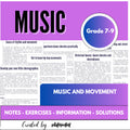 Music and Movement – Creative Music Lessons for Grades 7–9
