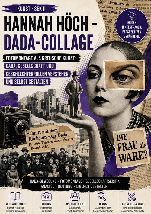Hannah Höch – Dada-Collage