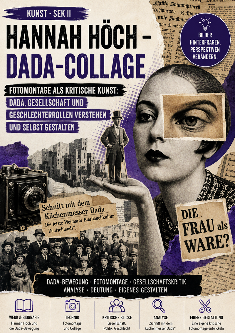 Hannah Höch – Dada-Collage