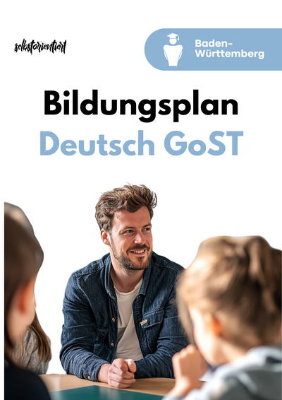 Bildungsplan Deutsch Baden-Württemberg – Komplettpaket Unterrichtsmaterial Kursstufe