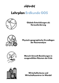 Lehrplan Erdkunde in der gymnasialen Oberstufe - Saarland