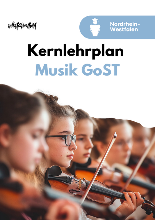 Kernlehrplan Musik in der GoST - Nordrhein-Westfalen