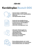 Lehrplan Deutsch in der gymnasialen Oberstufe - Saarland