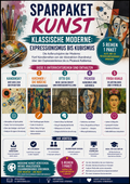 Sparpaket Kunst – Klassische Moderne: Expressionismus bis Kubismus