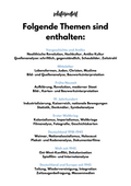 Fachanforderungen Geschichte in der SEK II - Schleswig-Holstein