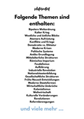 Rahmenlehrplan Geschichte in der Sekundarstufe II - Berlin