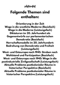 Bildungsplan Geschichte in der GoST - Baden-Württemberg