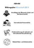 Bildungsplan im Fach Wirtschaft in der Oberstufe - Baden-Württemberg
