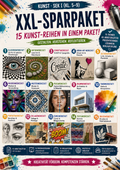 Kunst Unterrichtsmaterial XXL | 15 komplette Unterrichtsreihen | Kunst Klasse 5–9