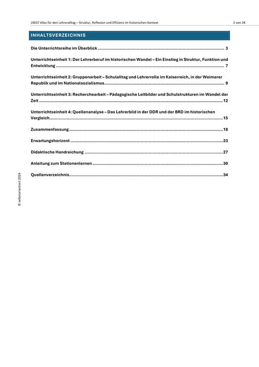 Unterrichtsreihe: Lehreralltag – Zwischen Kreidetafel und KI – Der Lehreralltag im Spiegel historischer Entwicklung