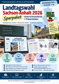 Sparpaket Landtagswahl Sachsen-Anhalt 2026 – Sek I | Wahlergebnis, Präsentation & Juniorwahl