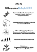 Bildungsplan im Fach Biologie in der GoST - Bremen