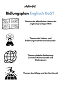 Bildungsplan Englisch in der GoST - Bremen | Grundkurs & Leistungskurs
