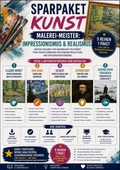 Sparpaket Kunst – Malerei-Meister: Impressionismus & Realismus