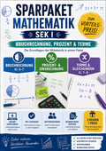 Sparpaket Mathematik Sek I – Bruchrechnung, Prozent & Terme | Unterrichtsmaterial