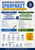 Mathematik Oberstufe Sparpaket – Abitur-Training, Analysis & Prüfungsvorbereitung