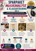 Sparpaket Musikanalyse & Klausurtraining Sek II | Abitur