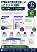Optimierungsprobleme Sparpaket – Das komplette Unterrichtspaket für die Oberstufe