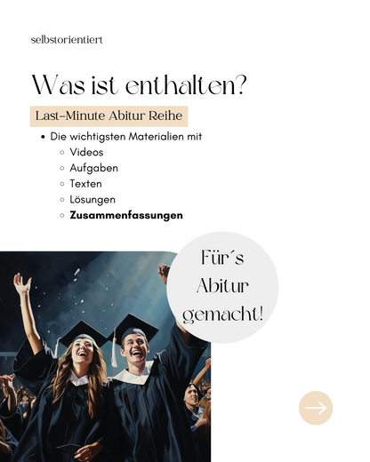Last-Minute Abitur 2024: Sozialwissenschaften