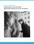 Präpositionen und ihre Fälle – Unterrichtsmaterial Deutsch SEK I